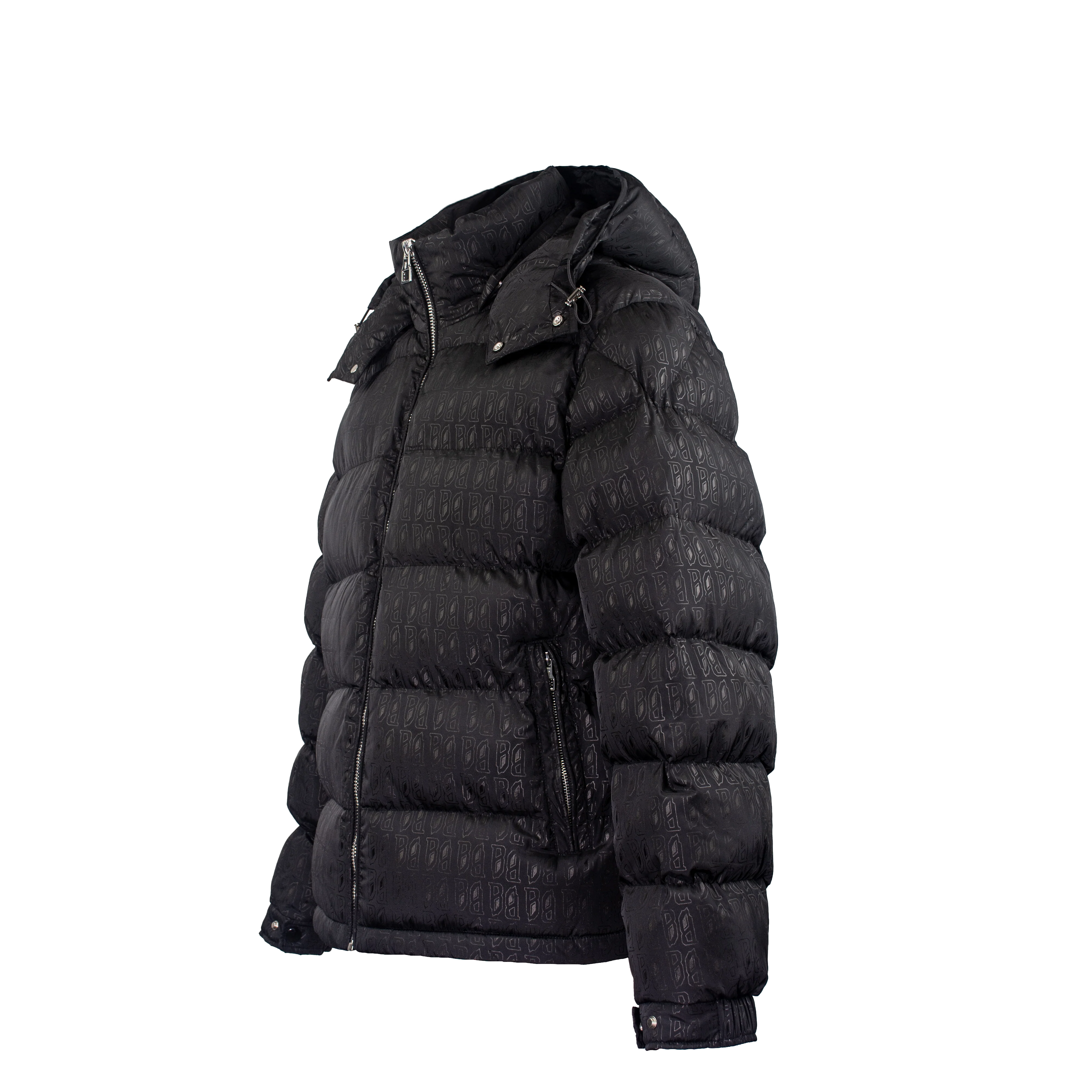 BLACK | OBLIQUE PUFFER - Image 3