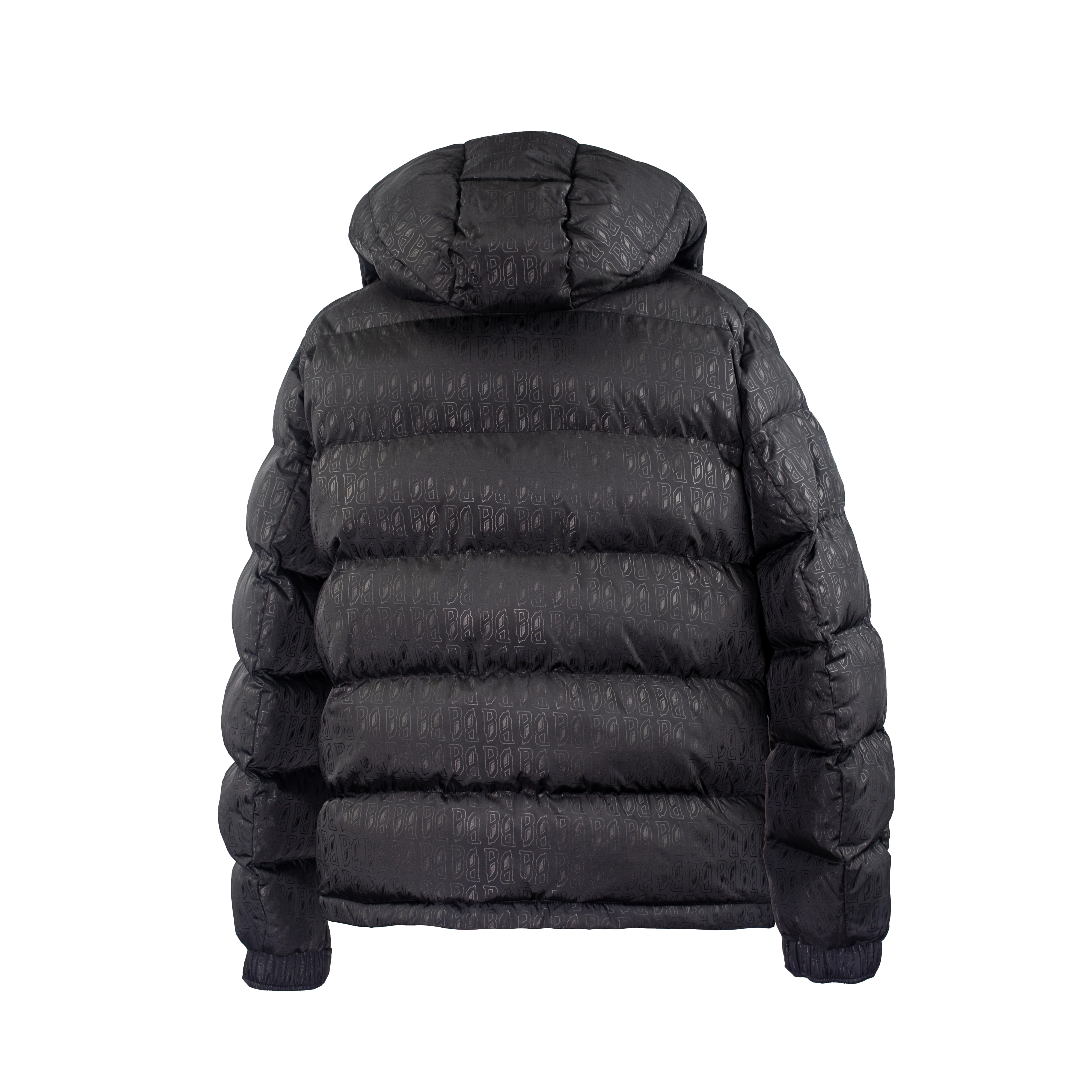 BLACK | OBLIQUE PUFFER - Image 4