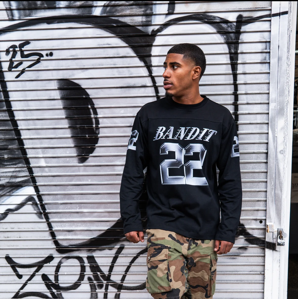 BLACK | LONG SLEEVE JERSEY - Image 3