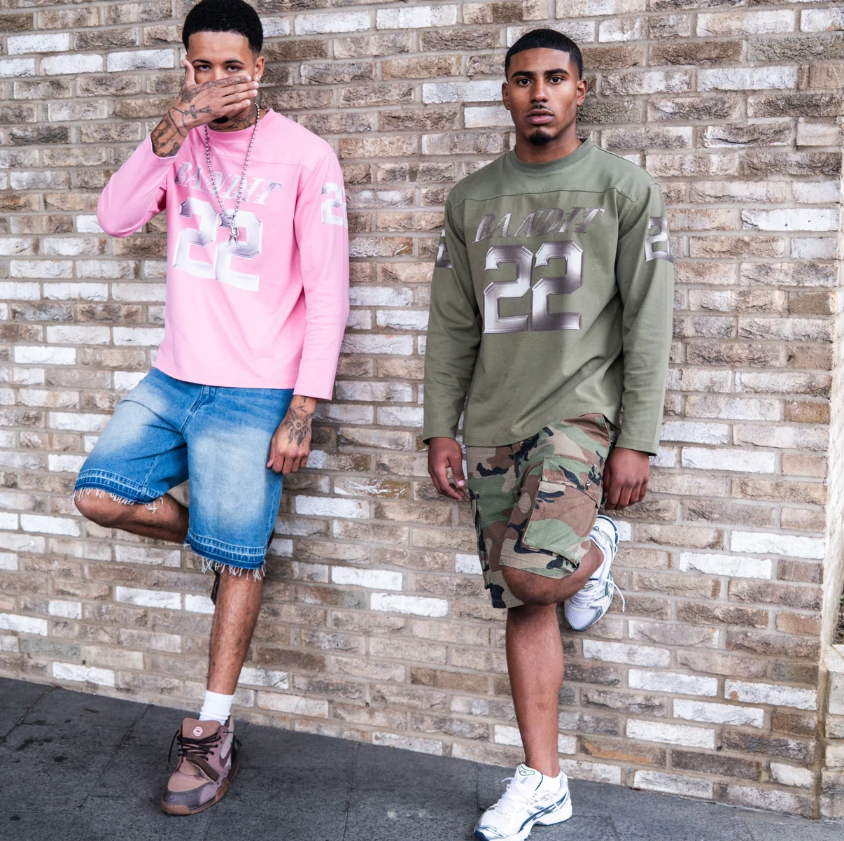 KHAKI | LONG SLEEVE JERSEY - Image 3