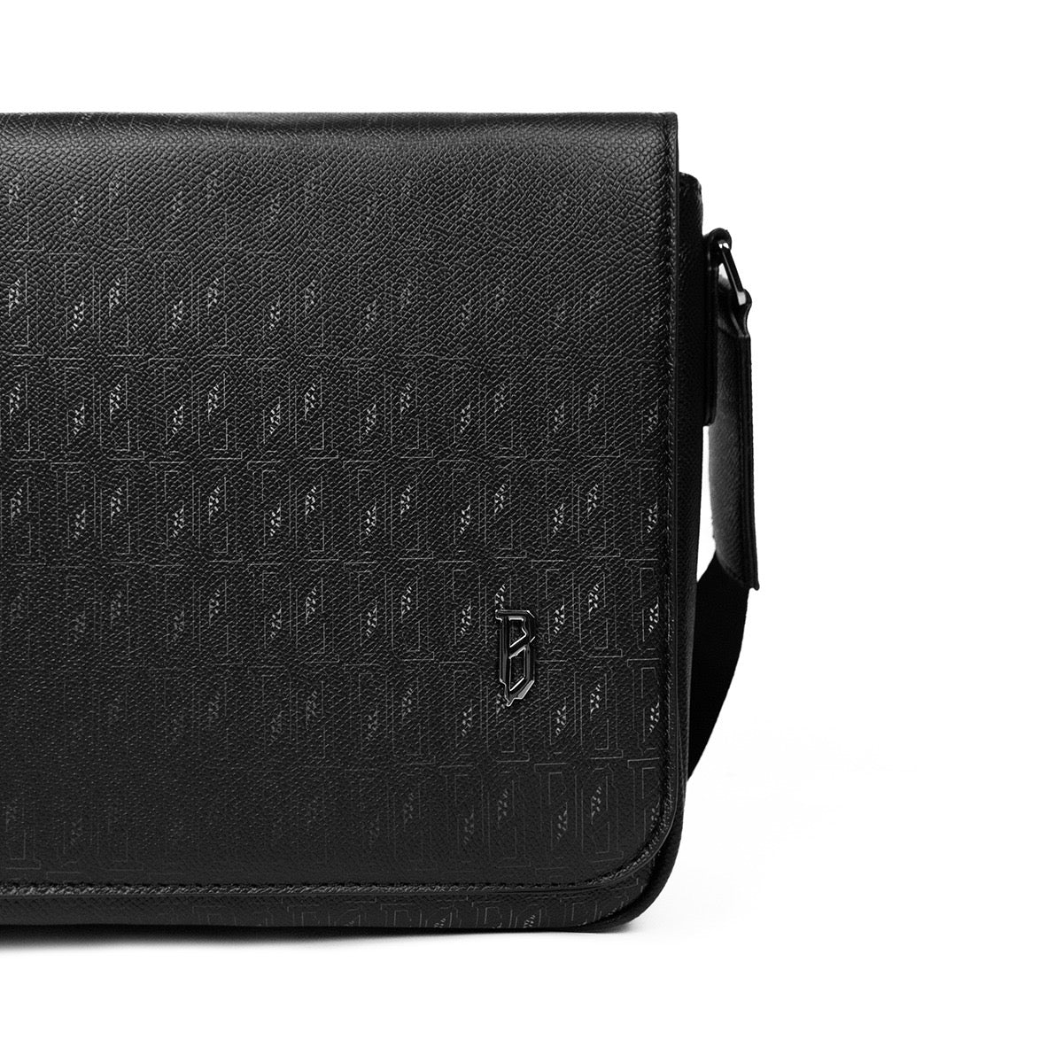 BLACK | MESSENGER BAG - Image 4