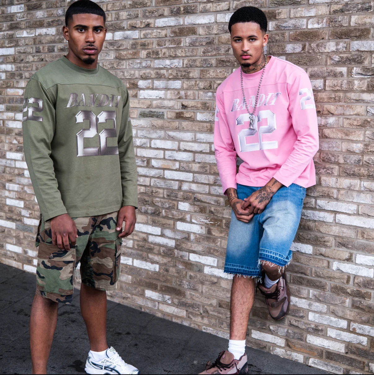 PINK | LONG SLEEVE JERSEY - Image 3